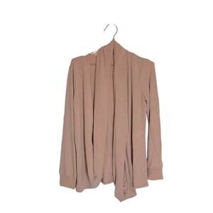 Serena Williams tan wrap top size medium